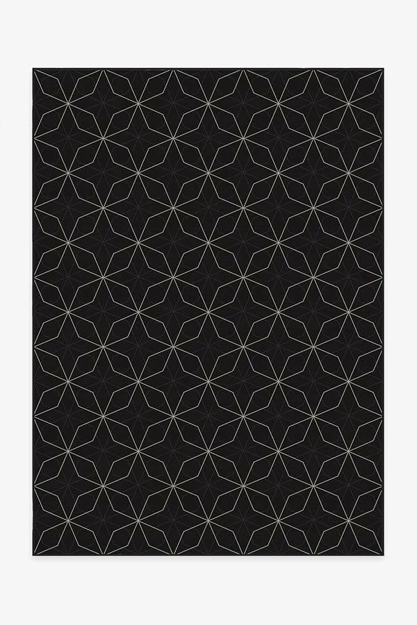 Best Sale โ Ruggable Geometrix Black Rug ๐ฅ