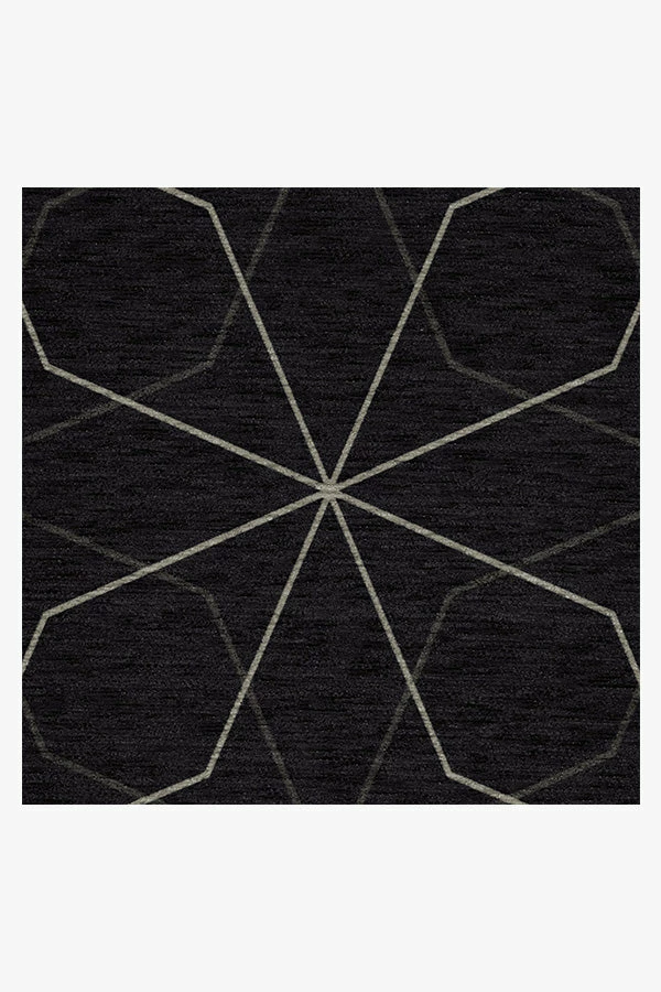 Best Sale โ Ruggable Geometrix Black Rug ๐ฅ - Image 7