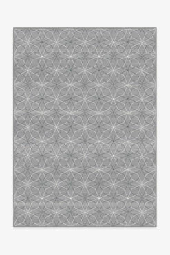 Promo 🥰 Ruggable Geometrix Grey Rug ❤️