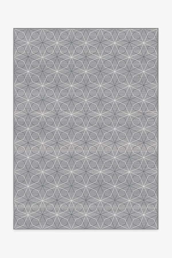 Promo ๐ฅฐ Ruggable Geometrix Grey Rug โค๏ธ