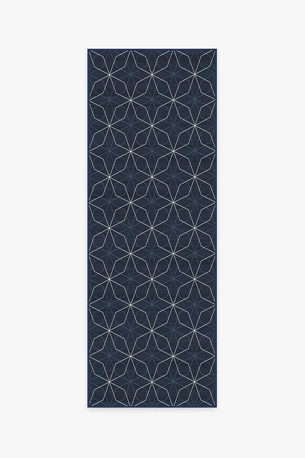 Deals 🔔 Ruggable Sale Geometrix Navy Rug 😀 - Image 5