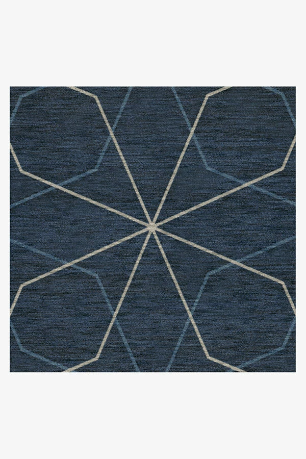 Deals 🔔 Ruggable Sale Geometrix Navy Rug 😀 - Image 7