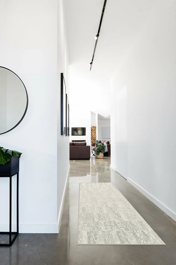 New ๐ Ruggable Granite Ombre Light Grey Rug ๐งจ - Image 8