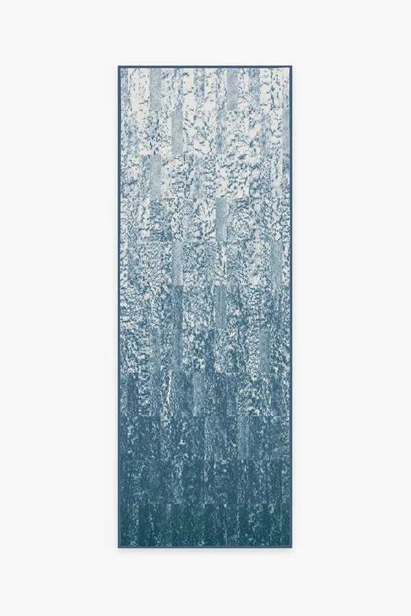 Best Sale โ Ruggable Granite Ombre Slate Blue Rug ๐งจ - Image 5