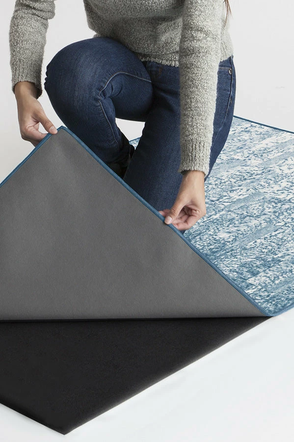 Best Sale โ Ruggable Granite Ombre Slate Blue Rug ๐งจ - Image 2