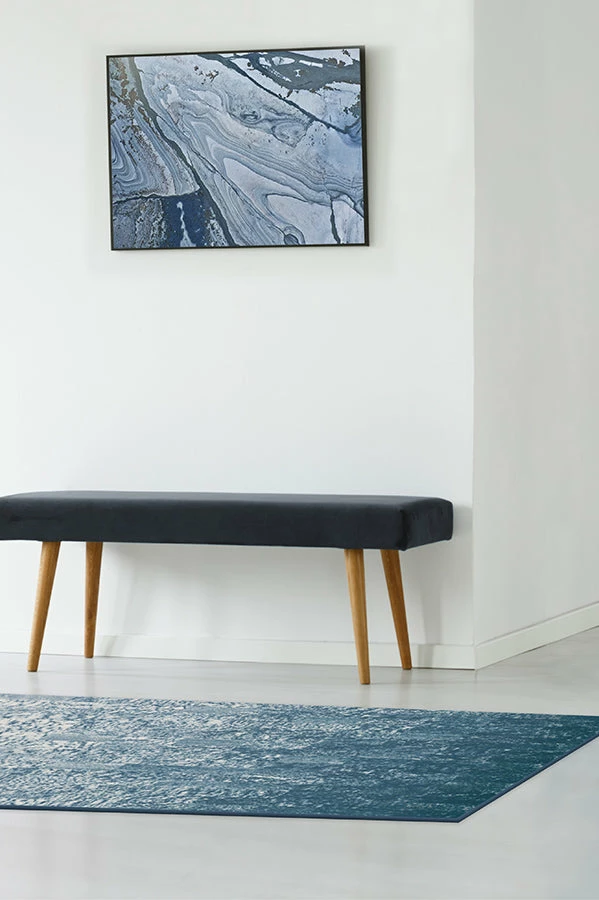 Best Sale โ Ruggable Granite Ombre Slate Blue Rug ๐งจ - Image 8