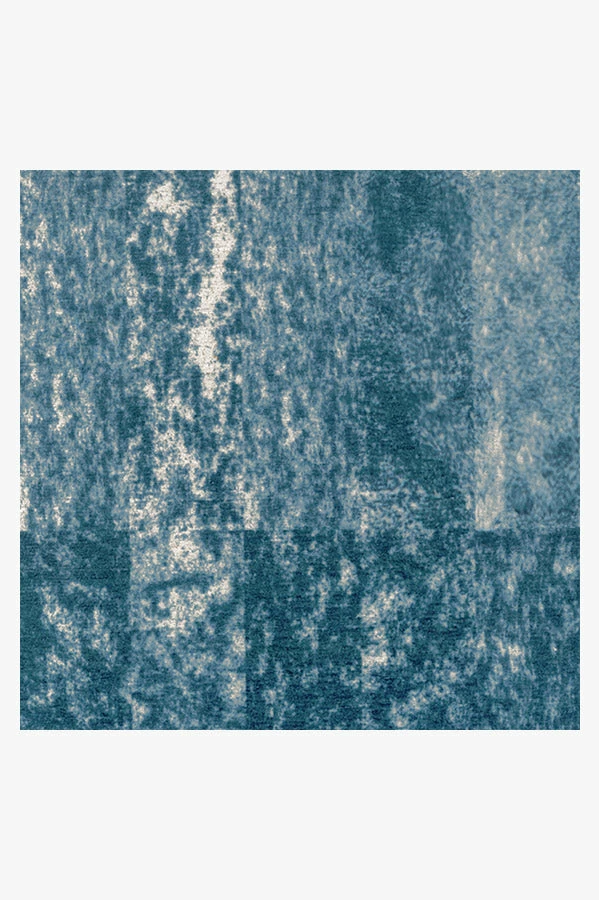 Best Sale โ Ruggable Granite Ombre Slate Blue Rug ๐งจ - Image 7