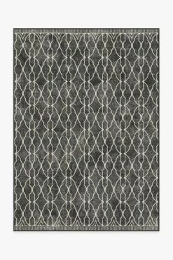 Best Sale ✨ Ruggable Grogu Trellis Black Rug 😀