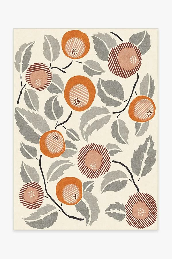 Best deal 👏 Ruggable Hana Tiger Orange Rug ❤️