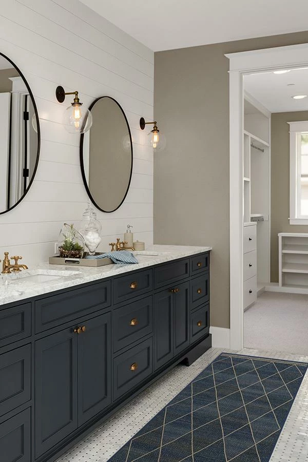 Wholesale ๐ Ruggable Harlequin Trellis Natural Navy Re-Jute Rug โ - Image 8