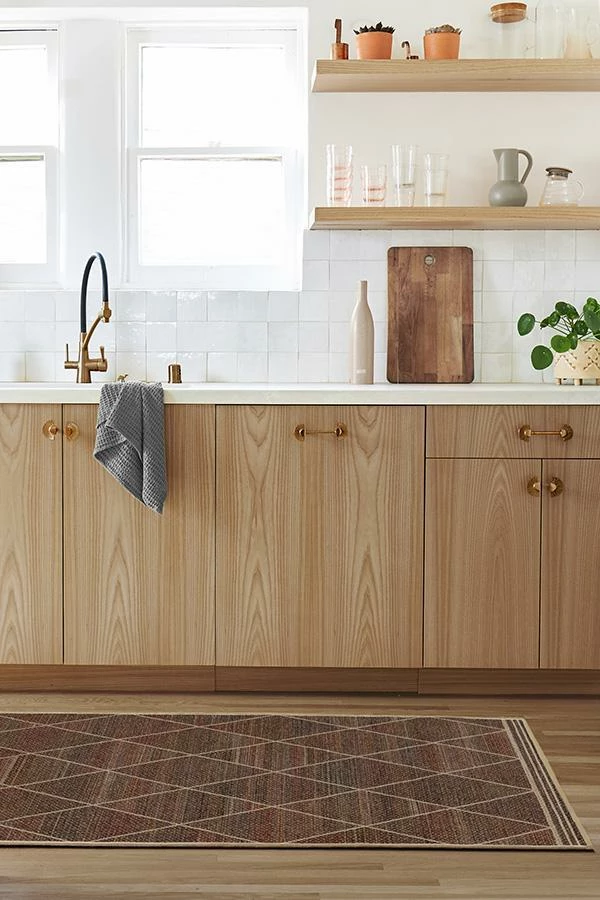 Hot Sale 😉 Ruggable Harlequin Trellis Redwood Re-Jute Rug ⌛ - Image 8