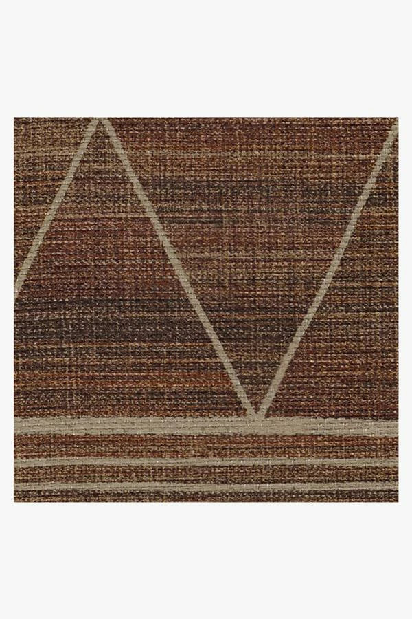 Hot Sale 😉 Ruggable Harlequin Trellis Redwood Re-Jute Rug ⌛ - Image 7