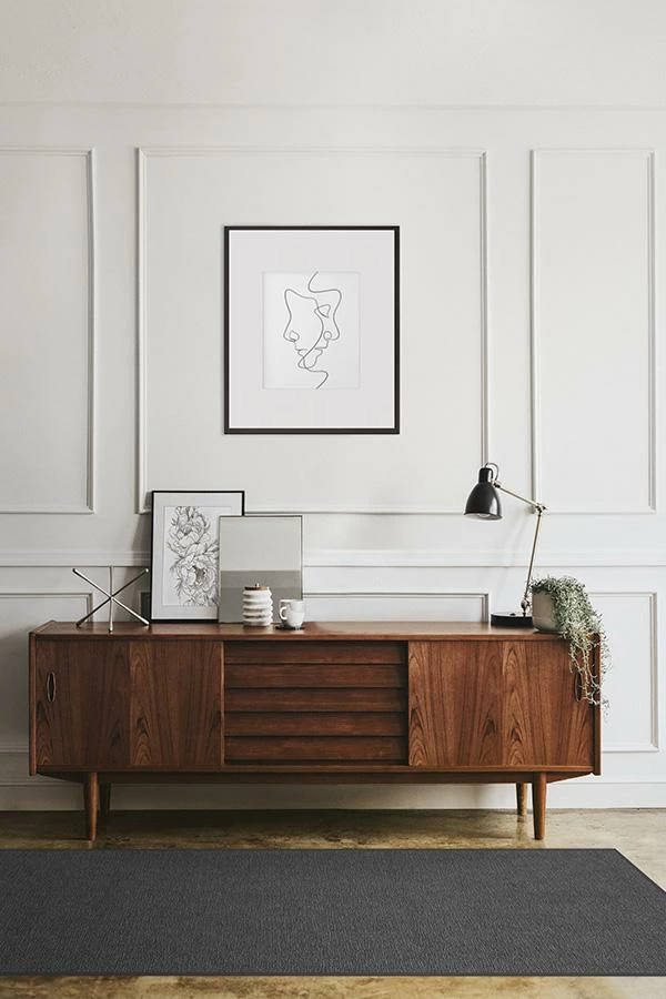 Budget ๐ Ruggable Heathered Solid Charcoal Rug ๐ - Image 8