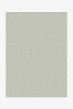 Coupon 🥰 Ruggable Heathered Solid Dove Grey Rug 🤩
