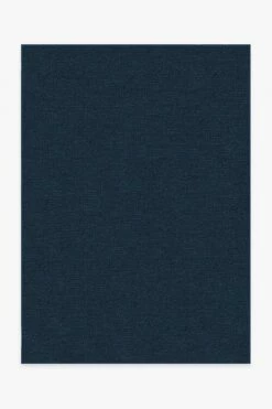 Flash Sale ๐ฅฐ Ruggable Heathered Solid Navy Rug ๐