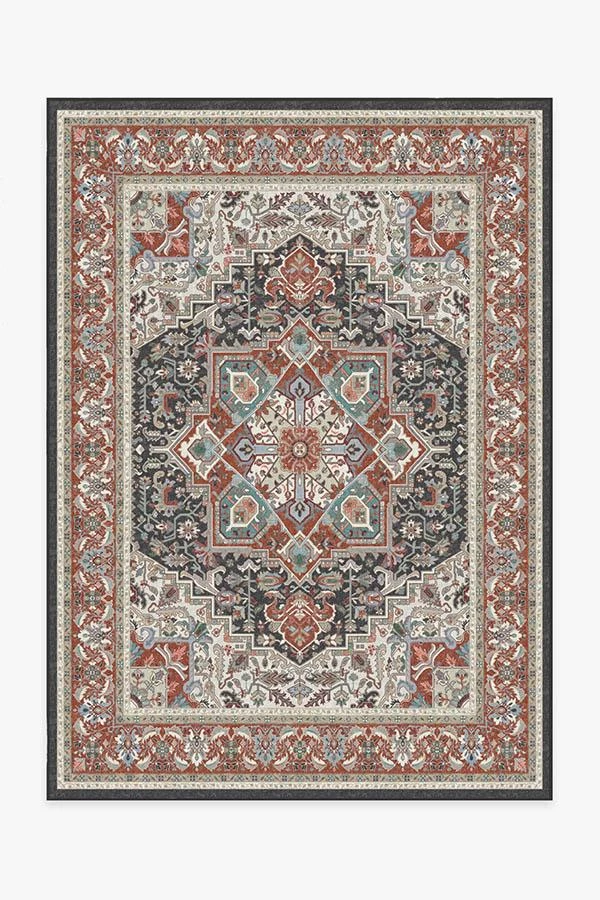 Cheap 👍 Ruggable Hendesi Heriz Garnet Rug 😍
