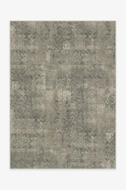 Wholesale 🤩 Ruggable Herringbone Batik Ash Grey Rug 🧨