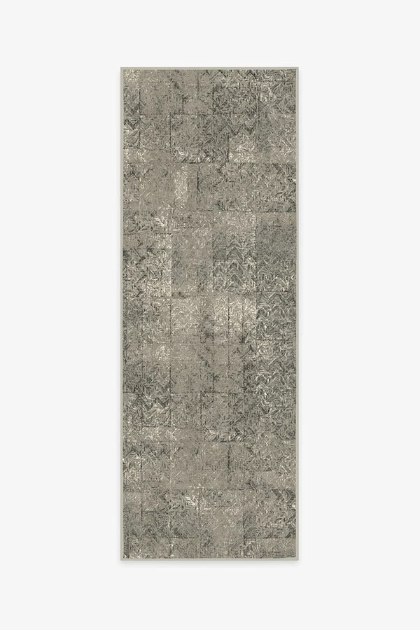 Wholesale ๐คฉ Ruggable Herringbone Batik Ash Grey Rug ๐งจ - Image 6
