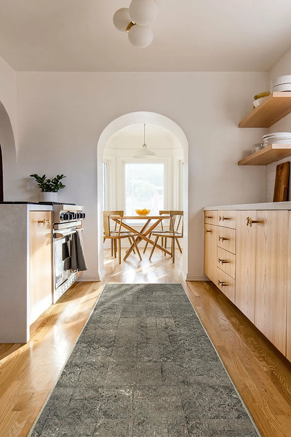 Wholesale ๐คฉ Ruggable Herringbone Batik Ash Grey Rug ๐งจ - Image 8