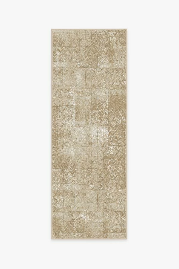 Cheap ๐งจ Ruggable Herringbone Batik Natural Rug โ - Image 5