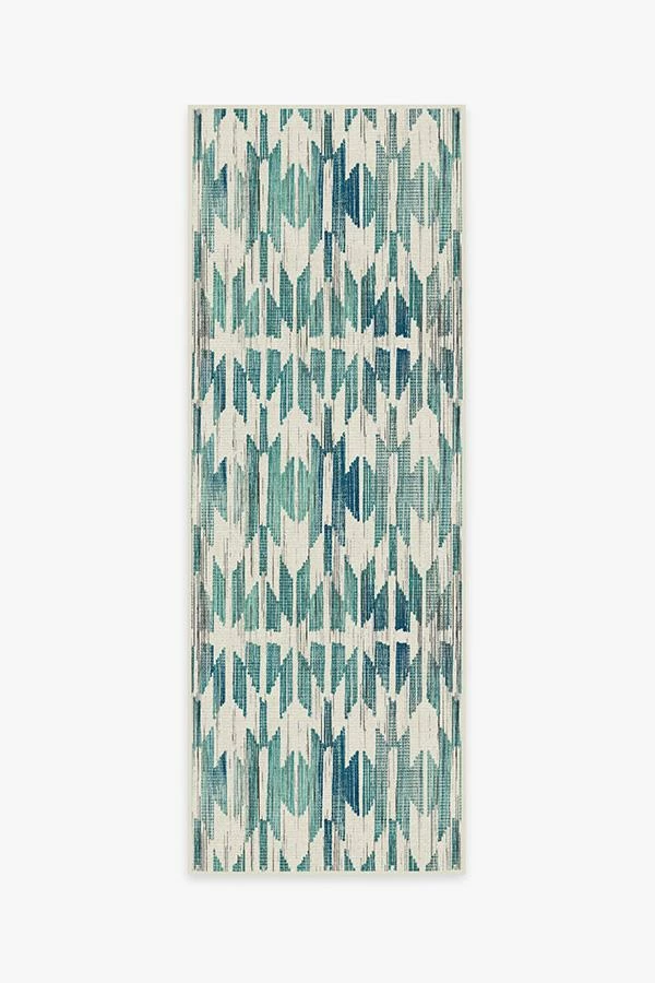 Outlet 👏 Ruggable Hesperia Teal Rug ⭐ - Image 5