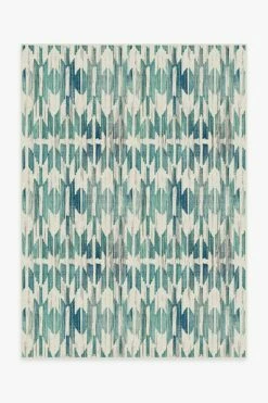 Outlet ๐ Ruggable Hesperia Teal Rug โญ