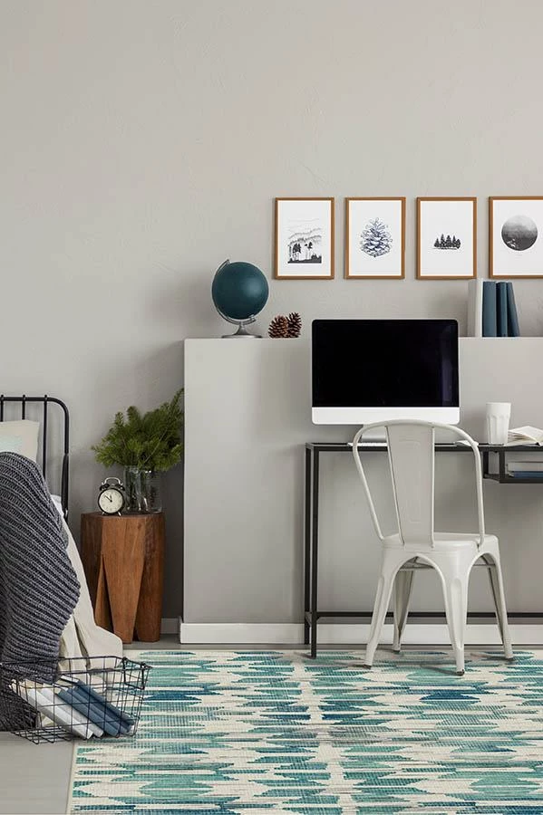 Outlet 👏 Ruggable Hesperia Teal Rug ⭐ - Image 4