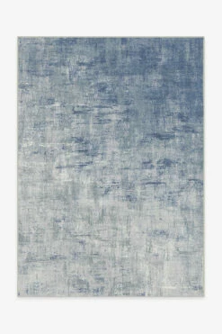 Cheapest 💯 Ruggable Impasto Slate Blue Rug 🎁