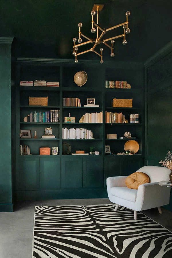 Best Pirce ๐ Ruggable Black & White Zebra Faux Hide Rug โญ - Image 8