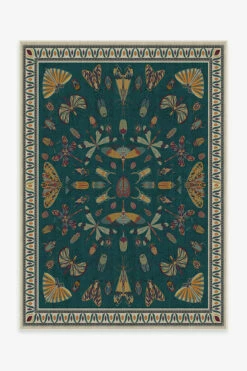 Brand new ⌛ Ruggable Iris Apfel Flutterby Rug ⌛