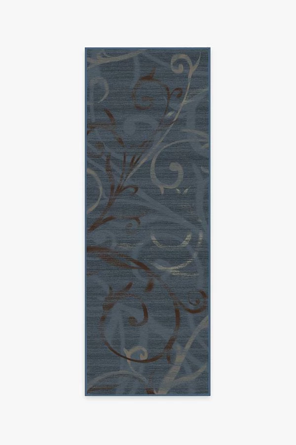 Promo โจ Ruggable Ironwork Slate Blue Rug โ๏ธ - Image 5