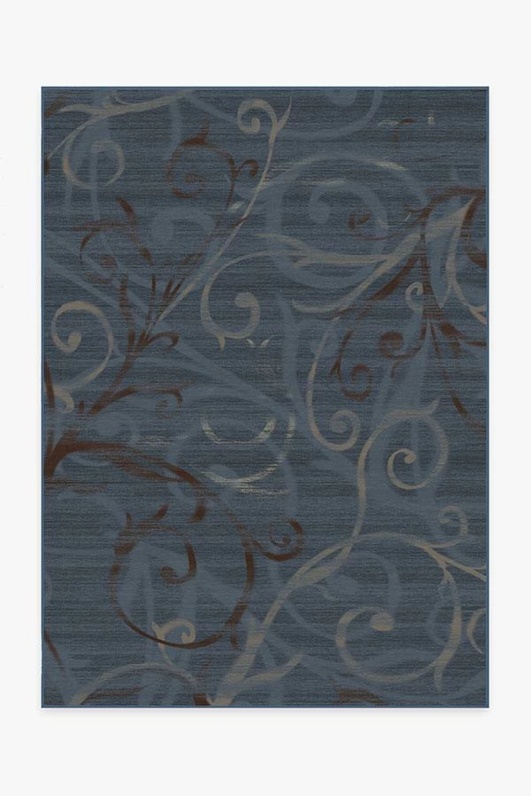 Promo โจ Ruggable Ironwork Slate Blue Rug โ๏ธ