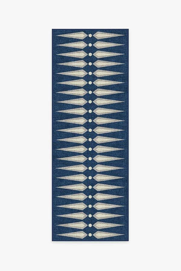 Best Sale 👏 Ruggable Jonathan Adler Carnaby Admiral Blue Rug 🎁 - Image 5