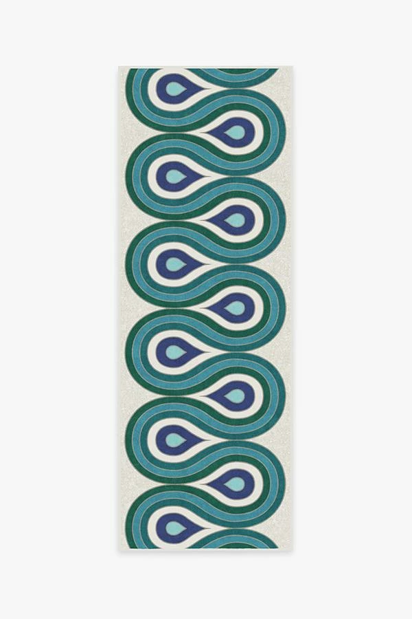 Coupon โญ Ruggable Jonathan Adler Milano Peacock Rug ๐ - Image 5