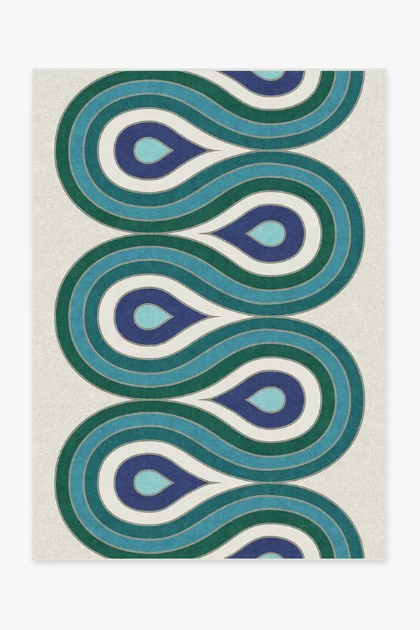 Coupon โญ Ruggable Jonathan Adler Milano Peacock Rug ๐ - Image 2