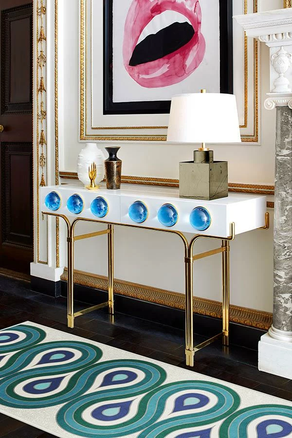 Coupon โญ Ruggable Jonathan Adler Milano Peacock Rug ๐ - Image 8