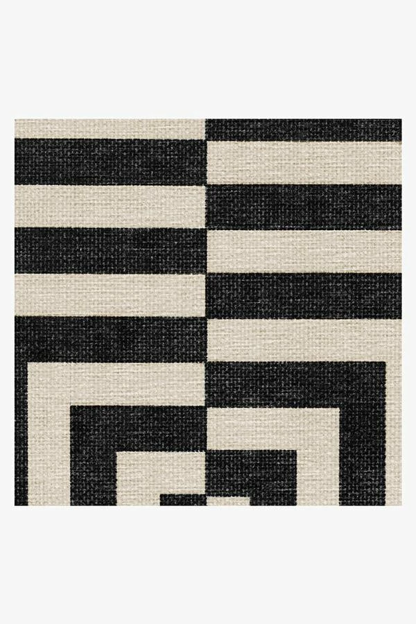 Cheapest ๐ Ruggable Jonathan Adler Op Art Charcoal Rug โญ - Image 7