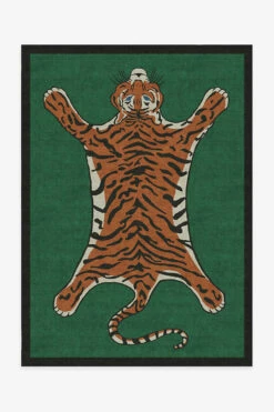 Cheapest 🌟 Ruggable Jonathan Adler Tiger Emerald Rug ⭐
