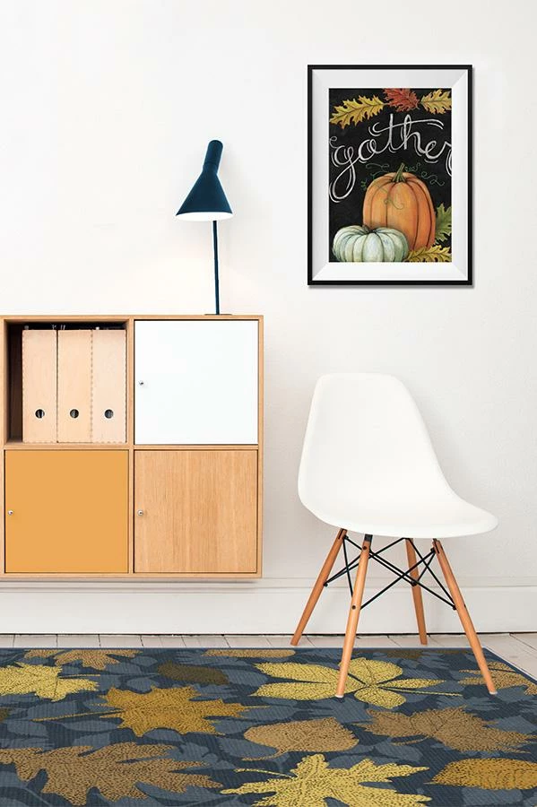 Best Pirce ๐ Ruggable Jora Navy Gold Rug ๐ - Image 4