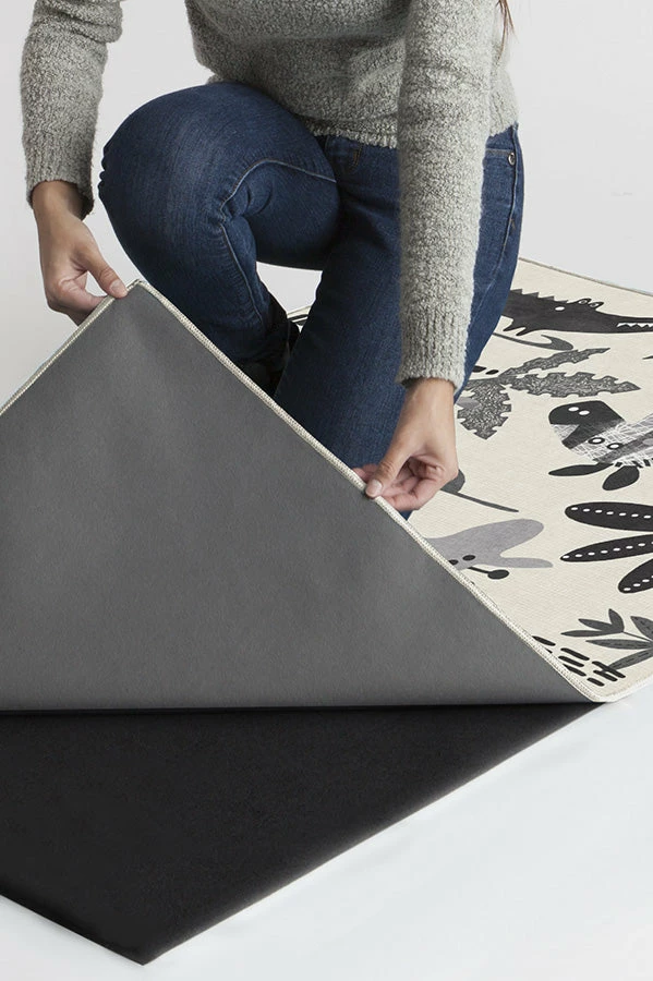 Budget โจ Ruggable Jungle Safari Black & White Rug ๐ - Image 2