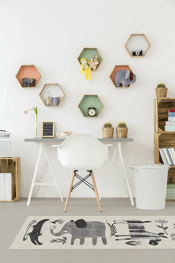 Budget โจ Ruggable Jungle Safari Black & White Rug ๐ - Image 8