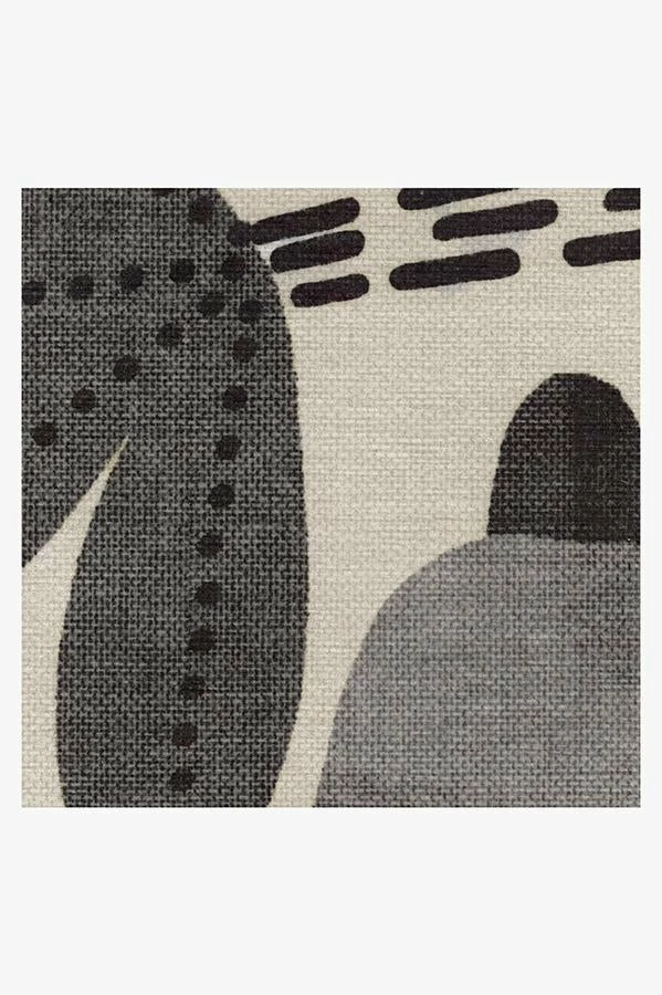 Budget โจ Ruggable Jungle Safari Black & White Rug ๐ - Image 7