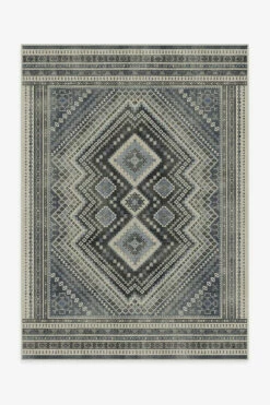 Cheapest 🎁 Ruggable Kaden Steel Blue Rug 🧨