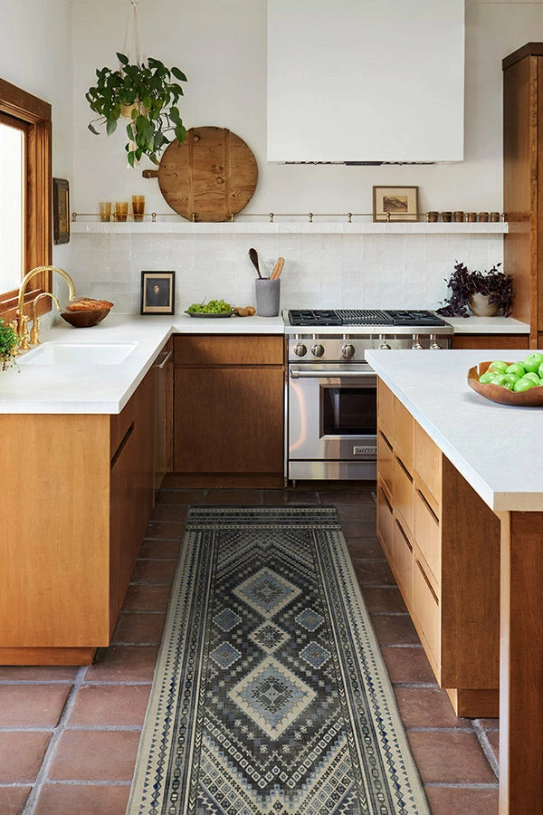 Cheapest ๐ Ruggable Kaden Steel Blue Rug ๐งจ - Image 8