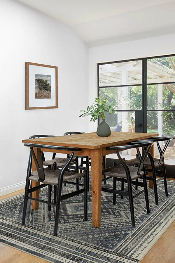 Cheapest ๐ Ruggable Kaden Steel Blue Rug ๐งจ - Image 4