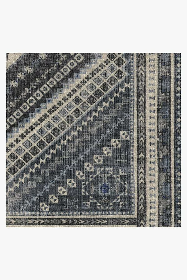 Cheapest ๐ Ruggable Kaden Steel Blue Rug ๐งจ - Image 3