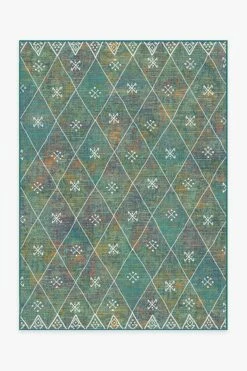 Best deal ๐ฏ Ruggable Kavi Diamond Polychrome Rug ๐