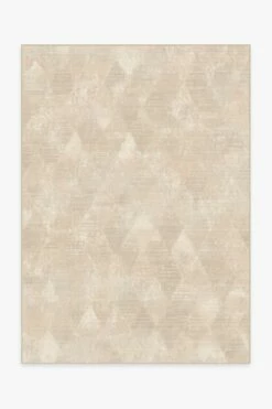 Deals ⌛ Ruggable Kavi Mosaic Rose Gold Rug 🔔