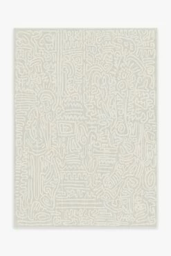 Best Sale ❤️ Ruggable Keith Haring Freestyle Pearl 🤩