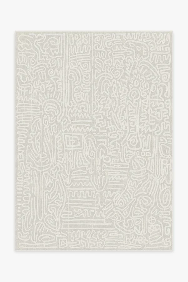 Best Sale ❤️ Ruggable Keith Haring Freestyle Pearl 🤩